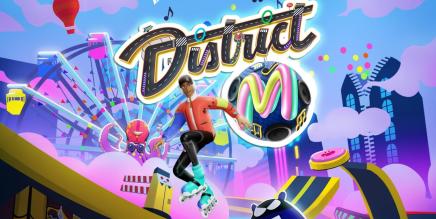《滑板运动》District M