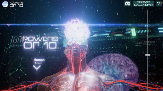 《宇宙模拟》Powers of 10 : Universe Simulation