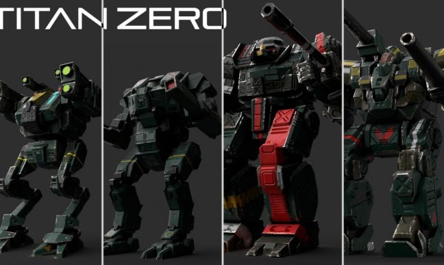 《泰坦零号》TitanZero