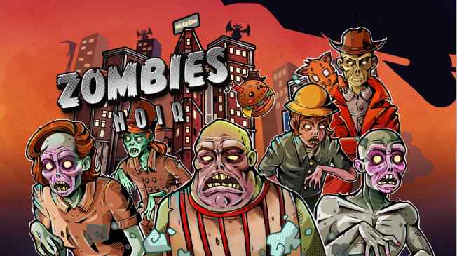 《黑暗僵尸》Zombies Noir
