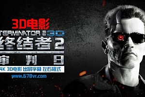 3D电影:《终结者2:审判日》4K 国语国配3D特效出屏字幕