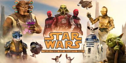 《星球大战:银河边缘的故事》Star Wars:Tales from the Galaxy’s Edge