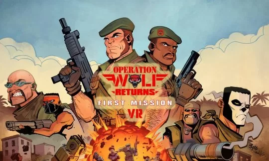 恶狼行动 回归(Operation Wolf Returns: First Mission VR)