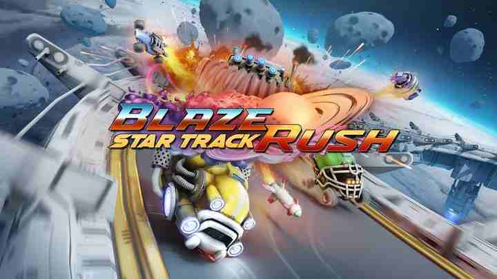 《火焰冲刺:星轨》BlazeRush: Star Track VR