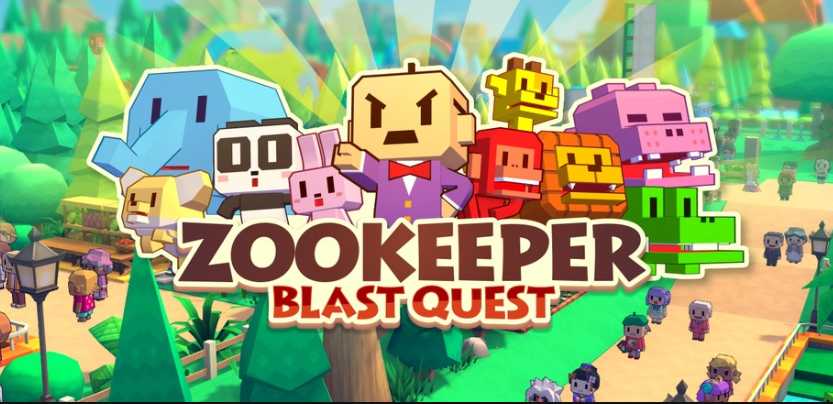 《动物保护者:爆炸任务》ZOOKEEPER : Blast Quest