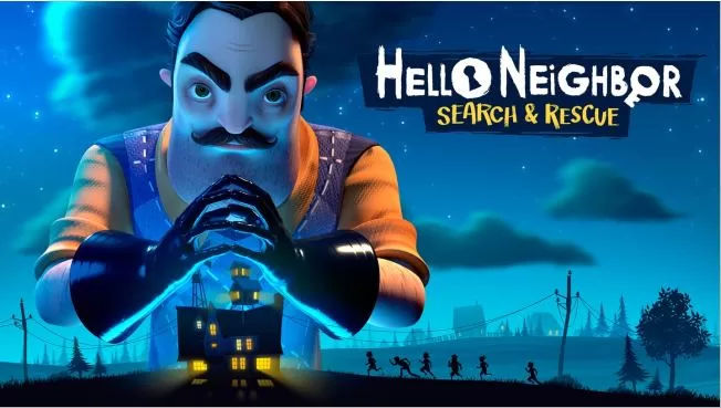 《你好邻居 VR:搜救》Hello Neighbor VR: Search and Rescue
