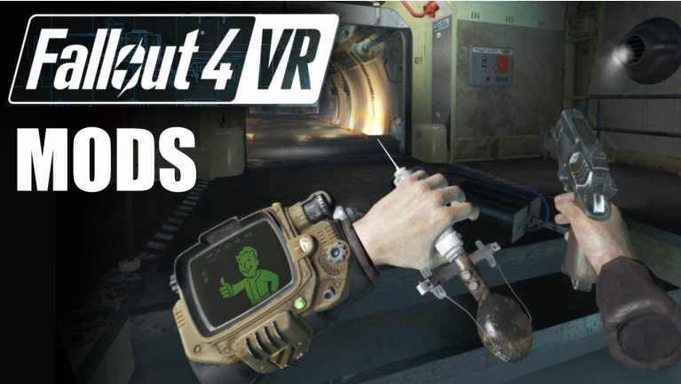 辐射4VR(Fallout 4 VR)HTC VIVE