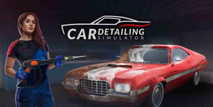 汽车美容师模拟器(Car Detailing Simulator)