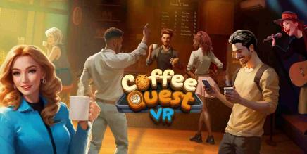 咖啡师模拟器(Coffee Quest VR)