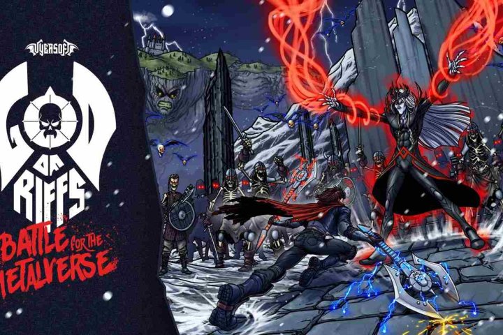 《演奏之神:金属乐之战》God of Riffs: Battle for the Metalverse