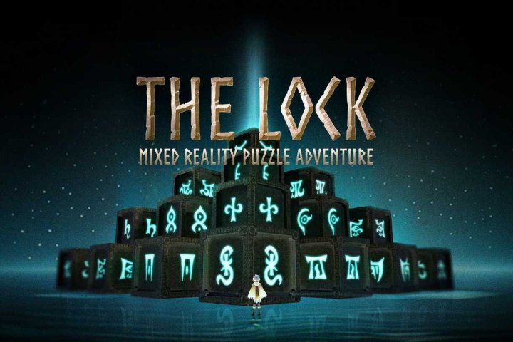 《锁:混合现实解谜冒险》THE LOCK: Mixed Reality Puzzle Adventure