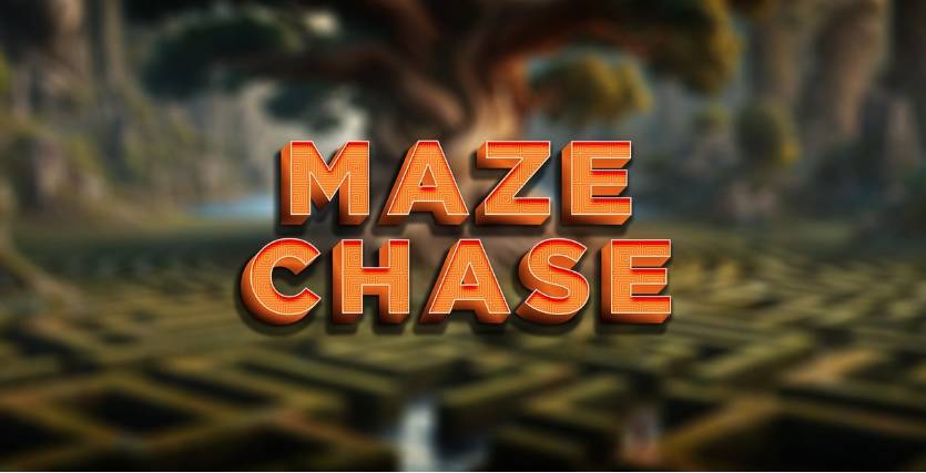 《迷宫追逐:跑步与行走游戏》Maze Chase - Running & Walking Game