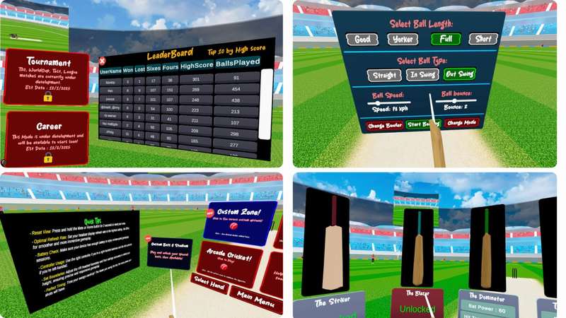 《疯狂板球终极:像专业选手一样打球》Cricket Frenzy Ultimate - Bat like a Pro