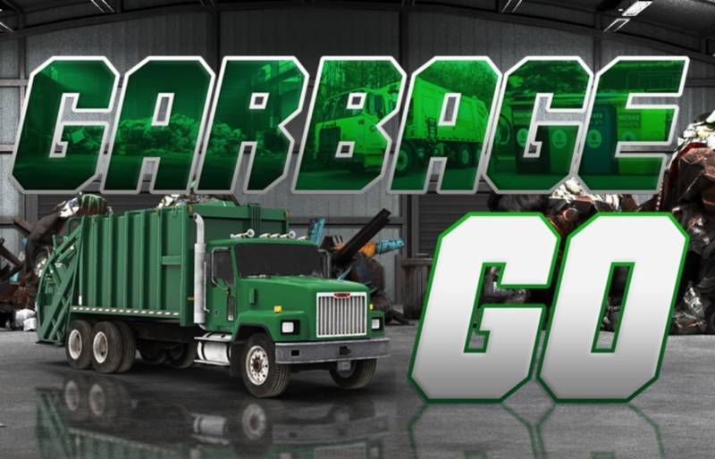 《垃圾大作战:城市清洁模拟器》Garbage Go - City Cleaning Simulator
