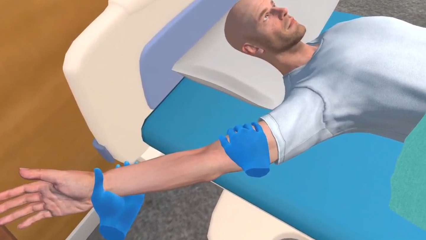 《PROM 模拟器(肩部护理)》PROM Simulator (Shoulder Care)