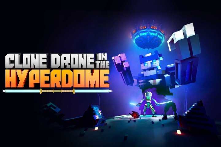 超级像素克隆战斗(Clone Drone in the Hyperdomedani)