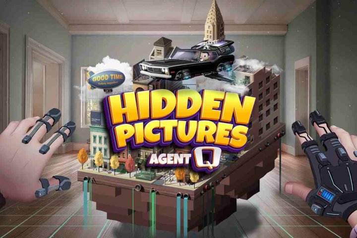 《隐藏的图片:特工Q》Hidden Pictures: Agent Q