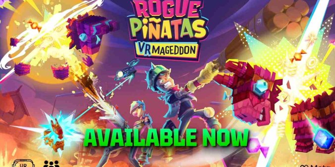 《流浪皮纳塔:虚拟末日》Rogue Pinatas- VRmageddon