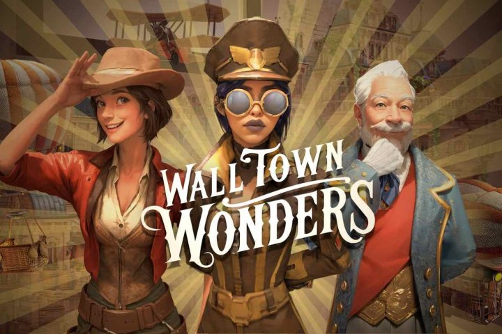 小人国奇遇记(Wall Town Wonders)