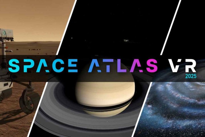 《太空地图集 VR(2025 年)》Space Atlas VR (2025)