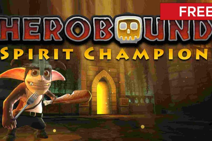 《英雄之境:灵魂冠军》Herobound- Spirit Champion
