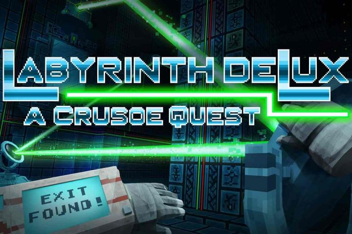 《迷宫大作战:克鲁索的冒险》Labyrinth deLux – A Crusoe Quest