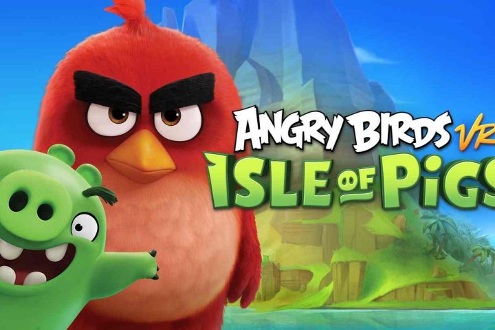 愤怒的小鸟VR(Angry Birds VR: Isle of Pigs)