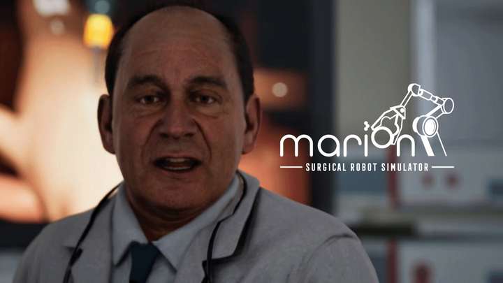 《马里昂外科机器人模拟器》Marion Surgical Robot Simulator