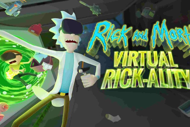 《瑞克和莫蒂:瑞克VR》Rick and Morty: Virtual Rick-ality