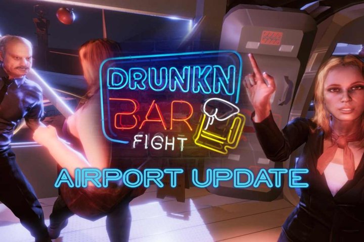 酒吧打架(Drunkn Bar Fight)
