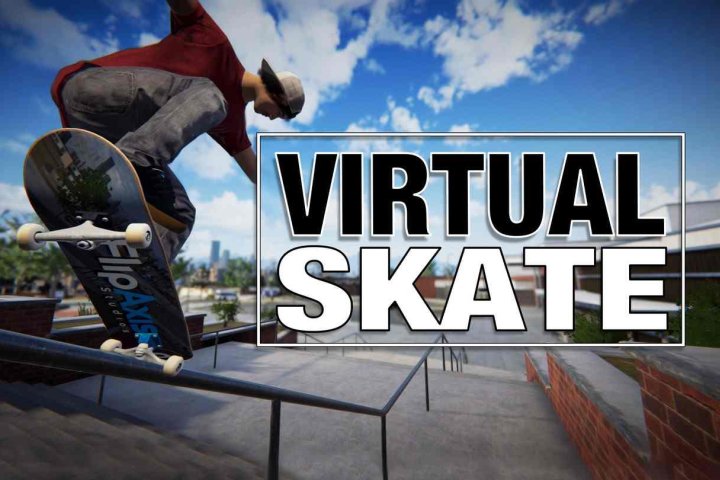 虚拟滑板(Virtual Skate)