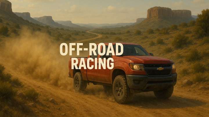 《越野竞速》Off-Road Racing