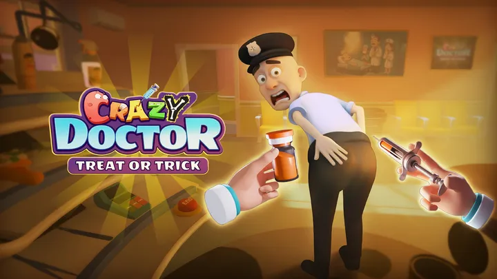 《疯狂医生：治疗还是捉弄》Crazy Doctor- Treat or Trick