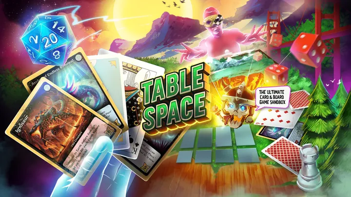 《桌面空间：桌游和卡牌游戏沙盒》Table Space