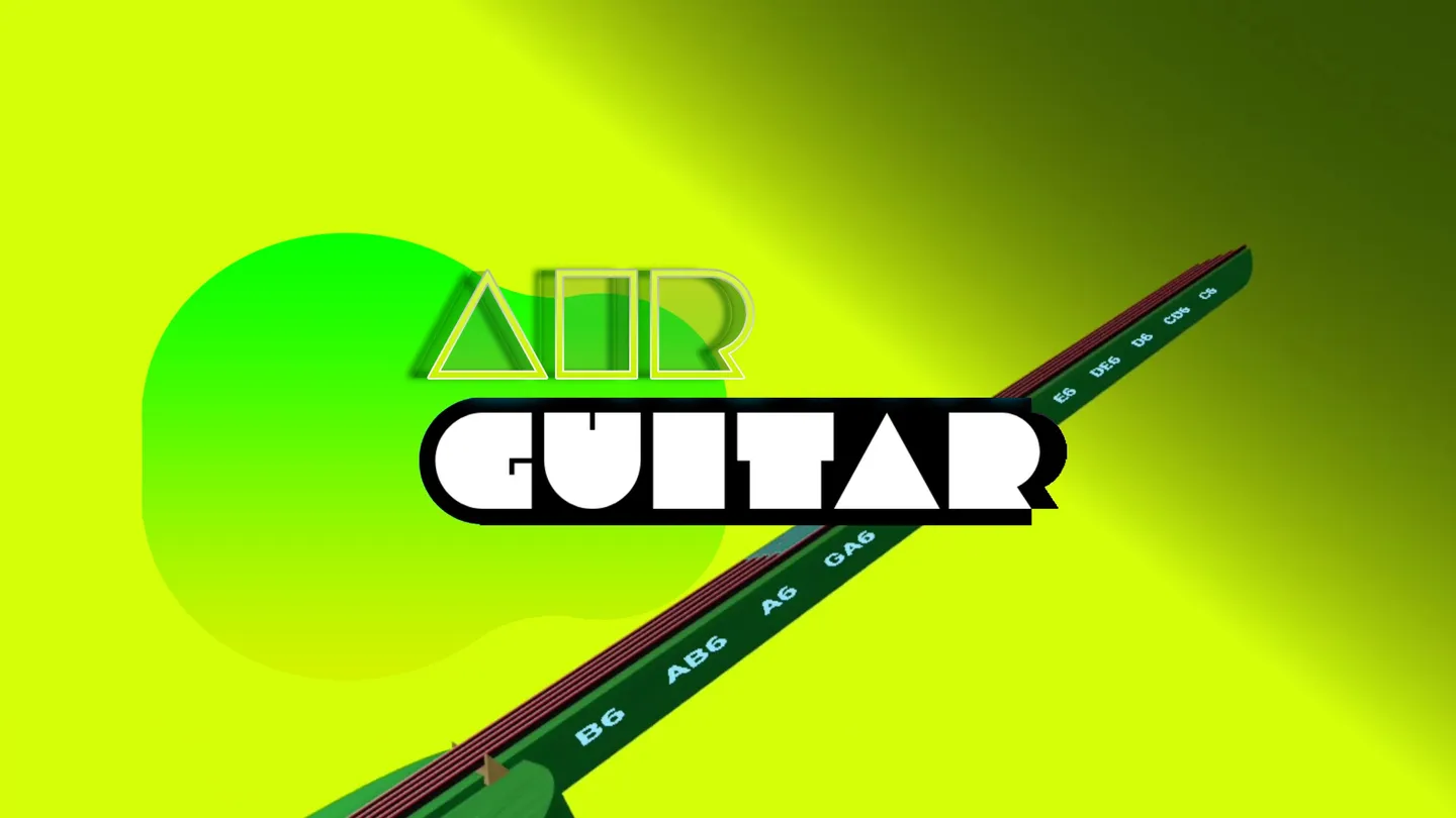 《空气吉他》Air Guitar