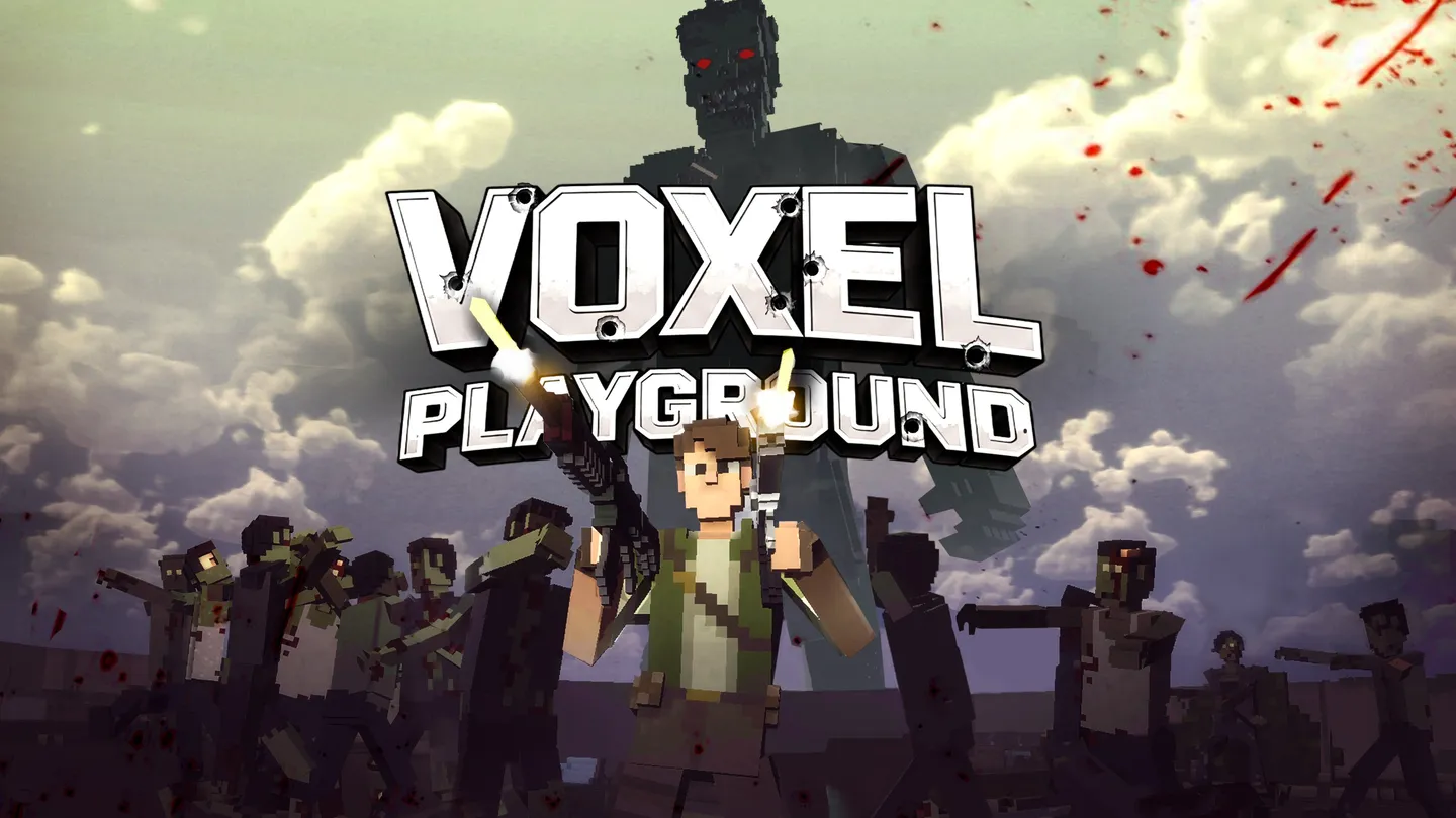 《体素游乐场》Voxel Playground