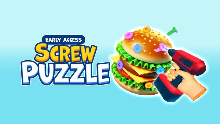《螺丝拼图：快乐果酱》Screw Puzzle