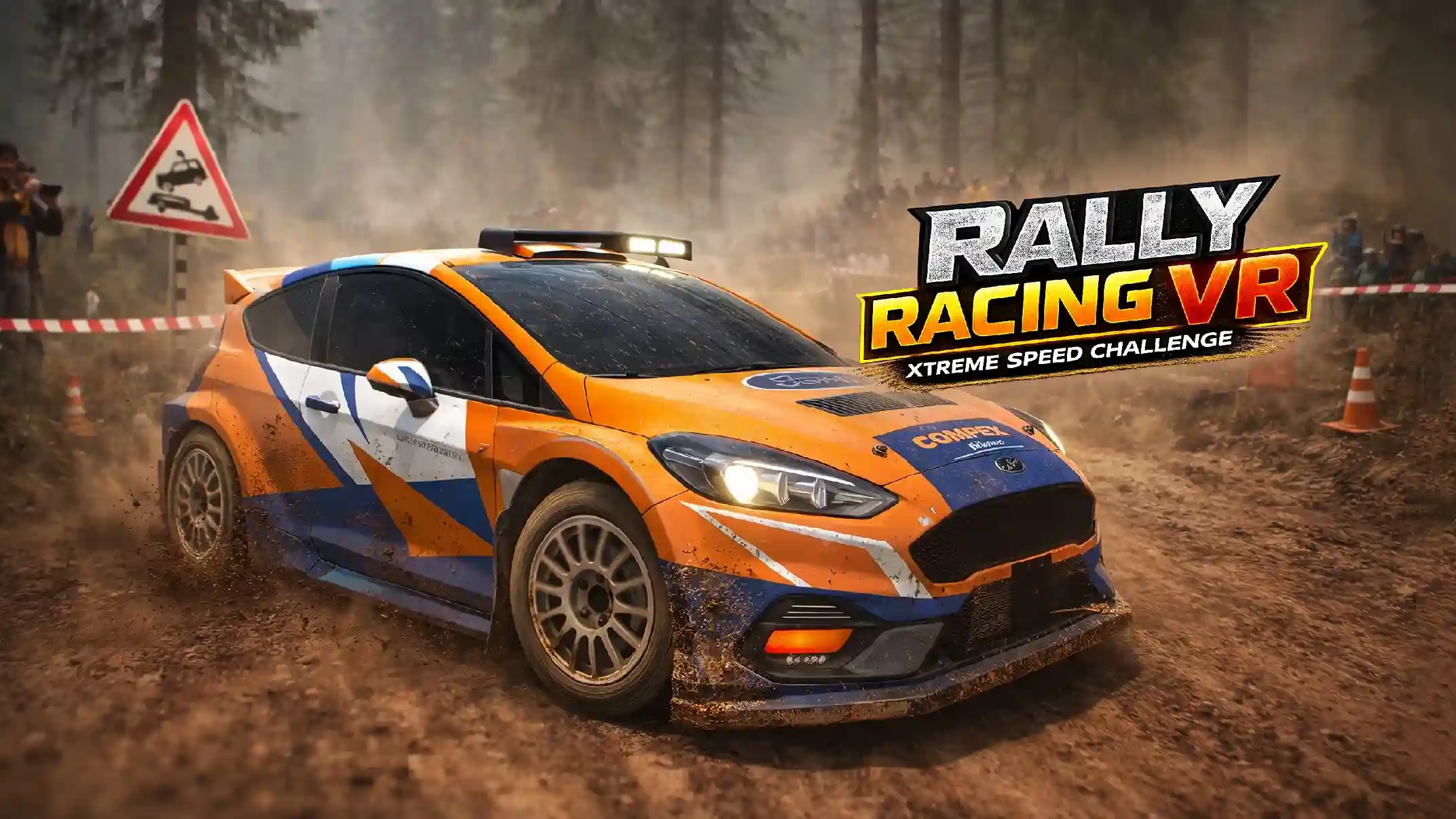 《拉力赛车VR：极限速度挑战》Rally Racing VR: Xtreme Speed Challenge
