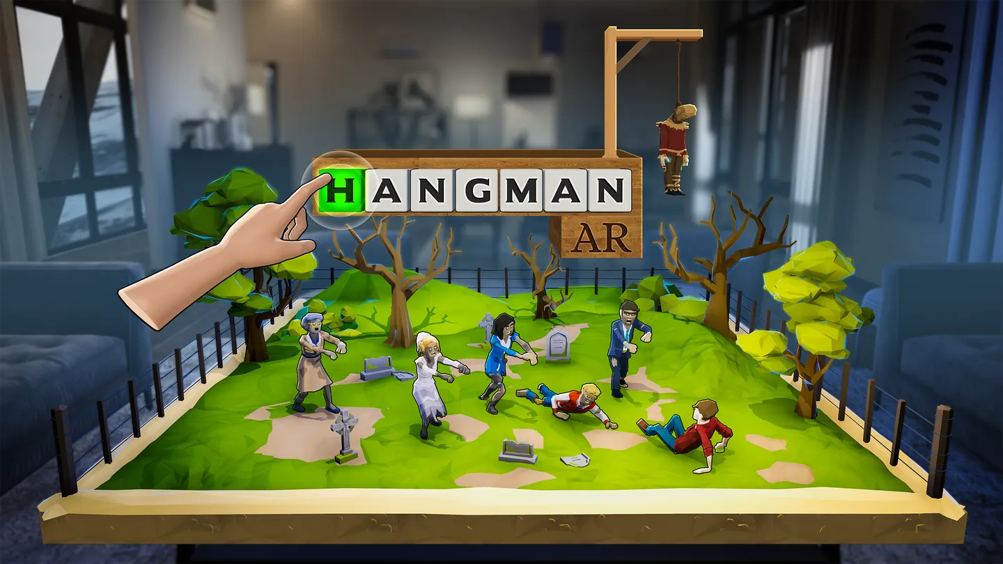 《绞刑架AR》Hangman AR
