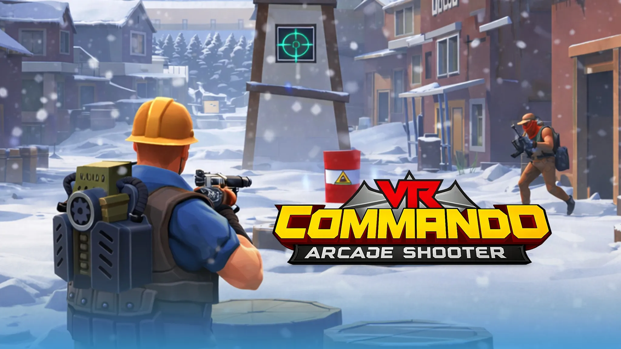 《VR突击队:街机射击游戏》VR Commando: Arcade Shooter
