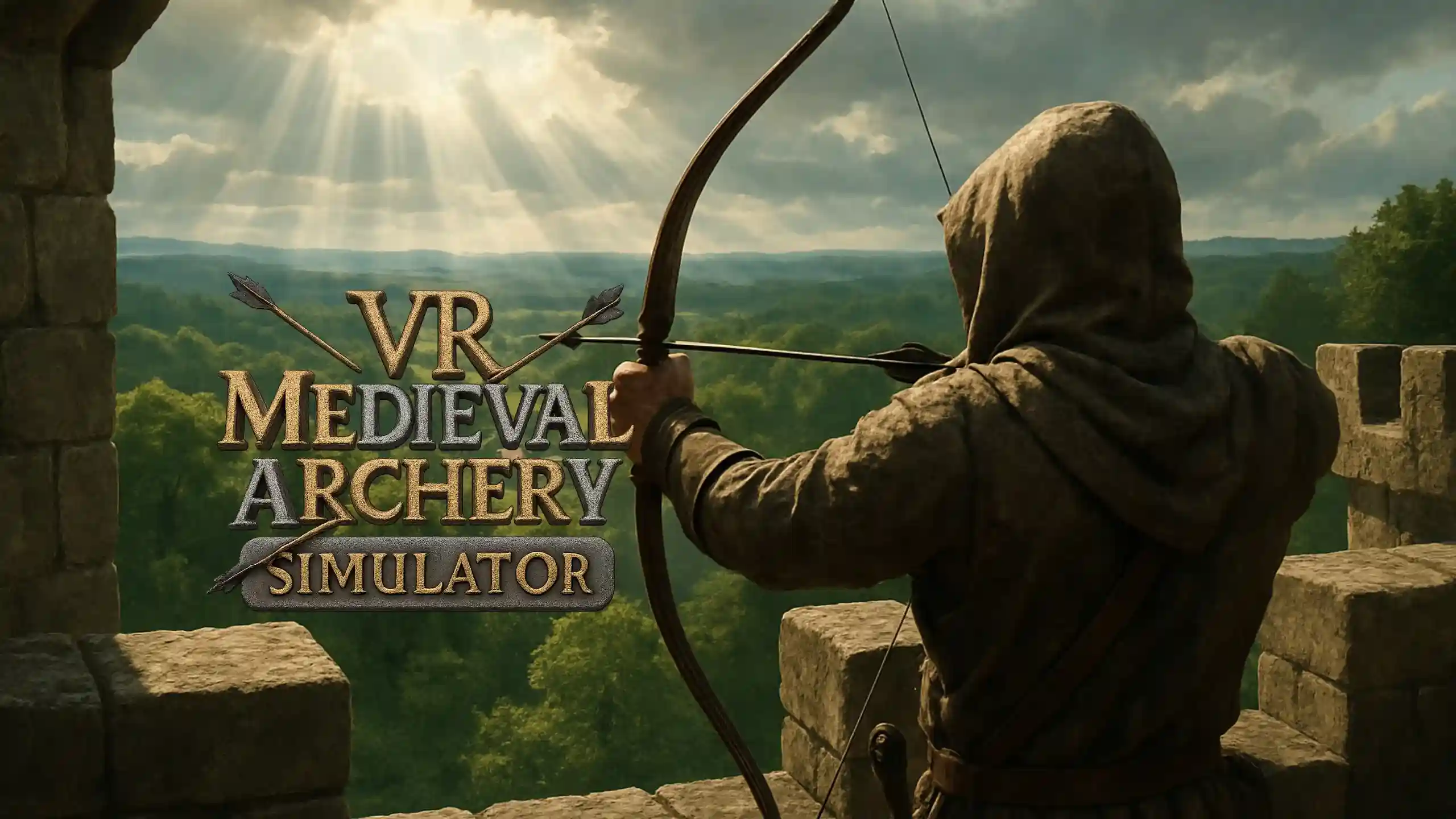 《VR中世纪射箭模拟器》VR Medieval Archery Simulator