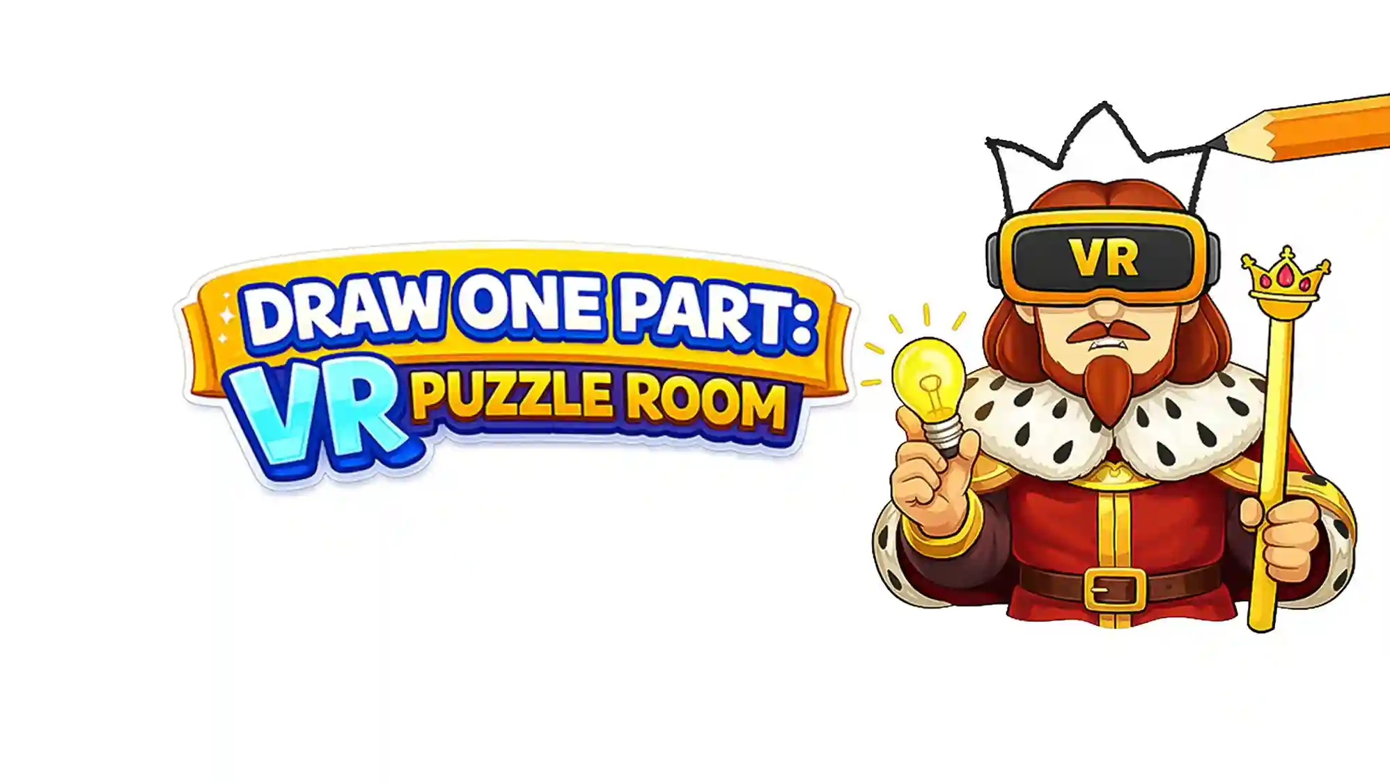 《画出其中一部分:VR解谜房间》Draw One Part: VR Puzzle Room
