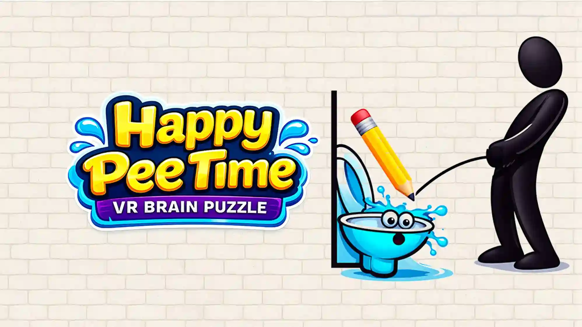 《快乐小便时间:VR脑力拼图》Happy Pee Time: VR Brain Puzzle