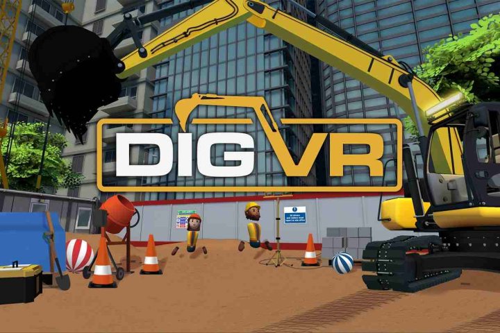 挖掘机模拟器(DIG VR)