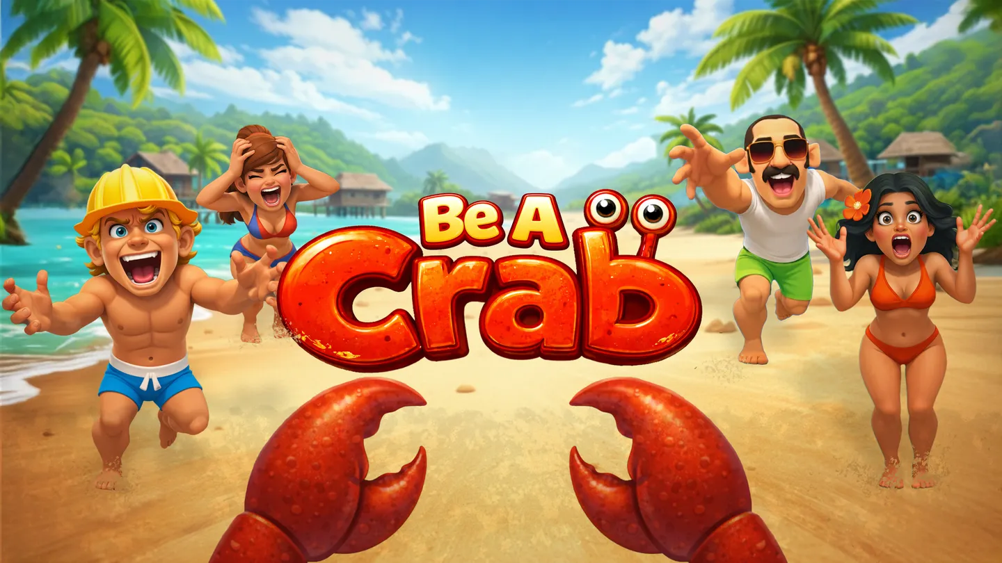 《做一只螃蟹》Be A Crab