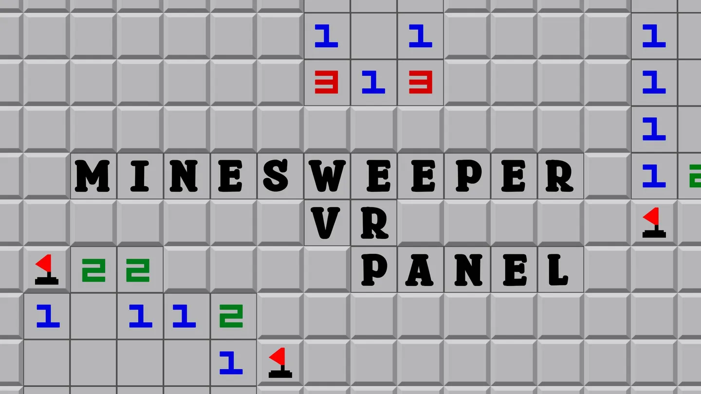 《扫雷 – VR面板》Minesweeper – VR Panel