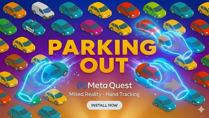 《驶出停车场》Parking Out