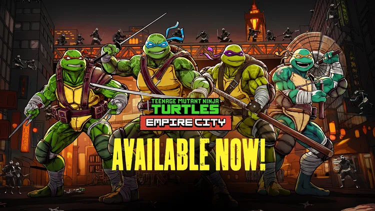 忍者神龟帝国城(Teenage Mutant Ninja Turtles Empire Cit)