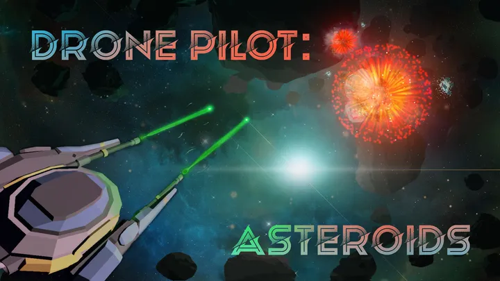 《无人机飞行员:小行星》Drone Pilot