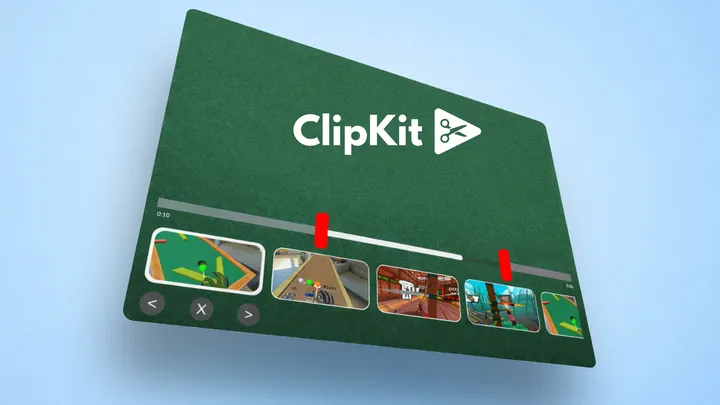 《ClipKit:视频剪辑编辑器》ClipKit: Video Clip Editor
